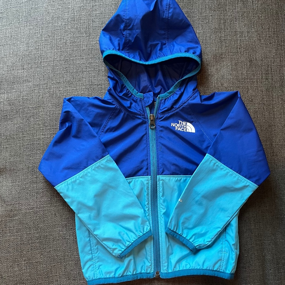 2T North Face Windbreaker